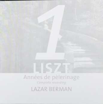 3CD/Caja Franz Liszt: Années De Pèlerinage - Complete Recording