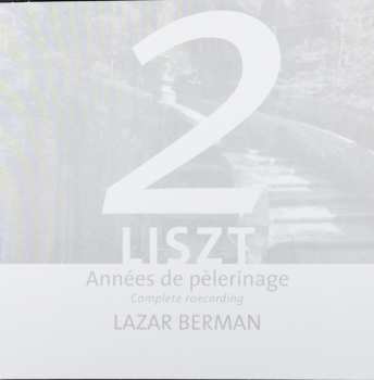 3CD/Caja Franz Liszt: Années De Pèlerinage - Complete Recording