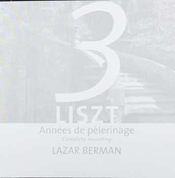 3CD/Caja Franz Liszt: Années De Pèlerinage - Complete Recording