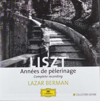 3CD/Caja Franz Liszt: Années De Pèlerinage - Complete Recording