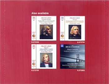 CD Franz Liszt: Fantasia On Hungarian Folk Themes