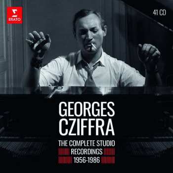 41CD/Caja Gyorgy Cziffra: Complete Studio Recordings 1956-1986