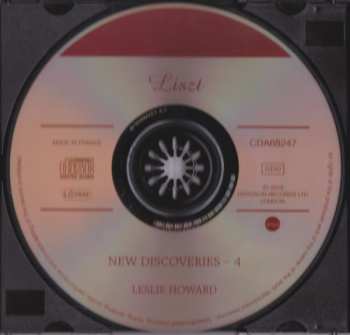 CD Franz Liszt: New Discoveries Volume 4: Réves Et Fantaisies