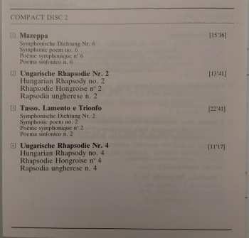 2CD Berliner Philharmoniker: Orchesterwerke