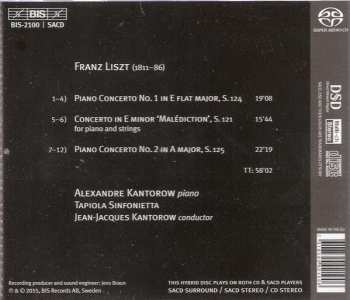 SACD Franz Liszt: Piano Concertos - Malédiction