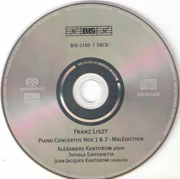 SACD Franz Liszt: Piano Concertos - Malédiction