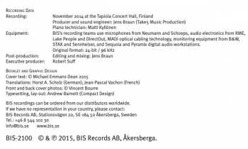 SACD Franz Liszt: Piano Concertos - Malédiction