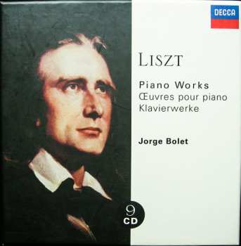 9CD/Caja Franz Liszt: Piano Works = Œuvres Pour Piano = Klavierwerke