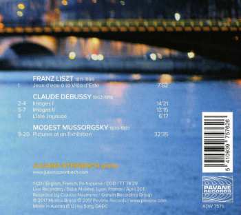 CD Claude Debussy: Pictures