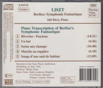 CD Franz Liszt: Symphonie Fantastique (Piano Transcription)