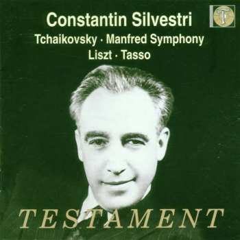 CD Pyotr Ilyich Tchaikovsky: Manfred Symphony / Tasso