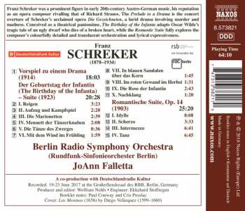 CD Rundfunk-Sinfonieorchester Berlin: The Birthday Of The Infanta - Suite