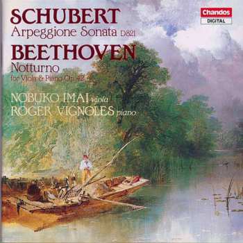 CD Nobuko Imai: Schubert - Arpeggione Sonata / Beethoven - Notturno For Viola & Piano, Op.42