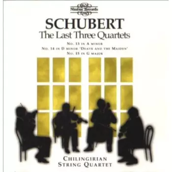 The Last Three Quartets - No.13 In A Minor/ No.14 In D Minor/ No.15 In G Major