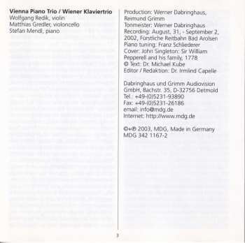 CD Franz Schubert: Complete Piano Trios Vol. 2