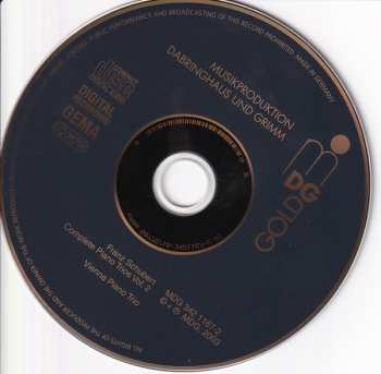 CD Franz Schubert: Complete Piano Trios Vol. 2