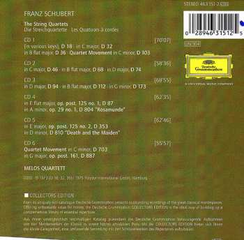 6CD/Caja Franz Schubert: The String Quartets