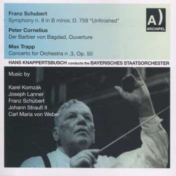 2CD Franz Schubert: Hans Knappertsbusch Dirigiert Das Bayerische Staatsorchester