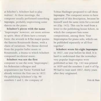 CD Franz Schubert: Impromptus Op. 90 & 142