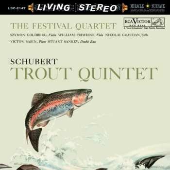 LP Franz Schubert: Klavierquintett D.667 "forellenquintett" (180g / 45rpm)