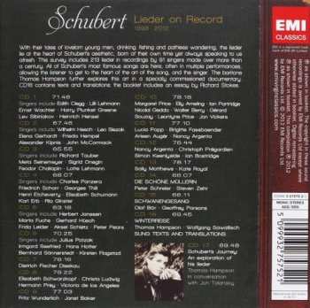 17CD/Caja Franz Schubert: Schubert - Lieder On Record 1898-2012