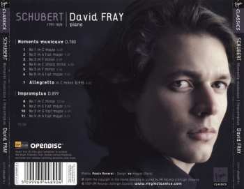 CD Franz Schubert: Moments Musicaux / Impromptus