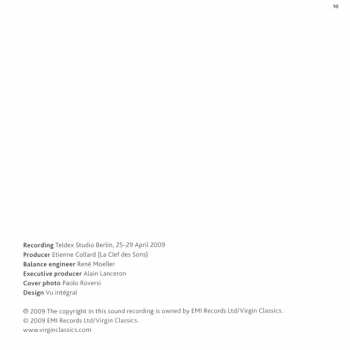 CD Franz Schubert: Moments Musicaux / Impromptus