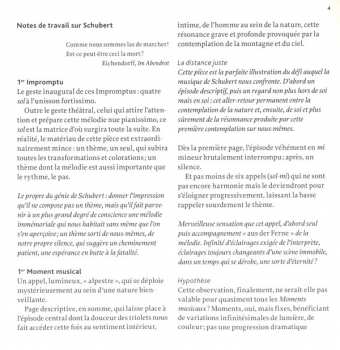 CD Franz Schubert: Moments Musicaux / Impromptus