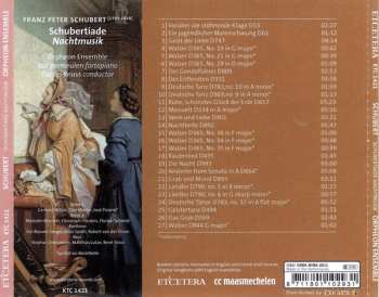 CD Franz Schubert: Schubertiade - Nachtmusik