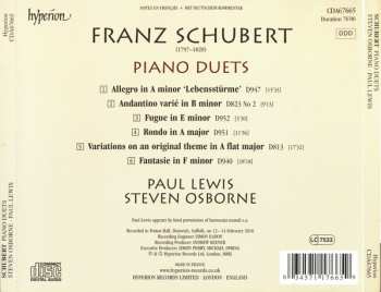 CD Franz Schubert: Piano Duets