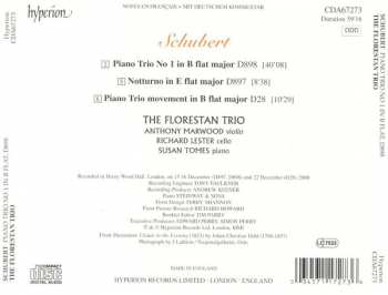 CD Franz Schubert: Piano Trio In B Flat, D898