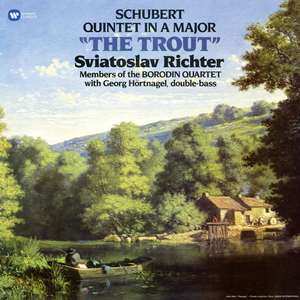 Álbum Franz Schubert: Quintet In A Major "The Trout"