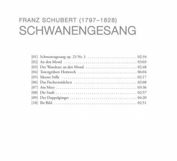 CD Franz Schubert: Schwanengesang