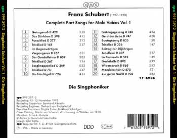 5CD/Caja Franz Schubert: Singphonic Schubert (Complete Edition )