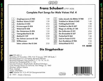 5CD/Caja Franz Schubert: Singphonic Schubert (Complete Edition )