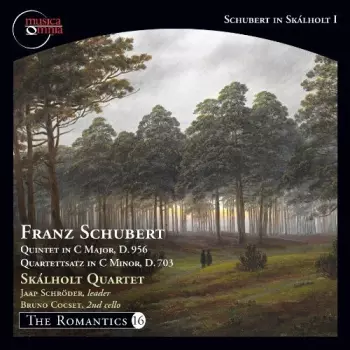 Quartet In C Major, D.956 / Quartettsatz In C Minor, D.703