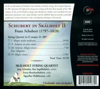 CD Franz Schubert: Quartet In G Major, D.887