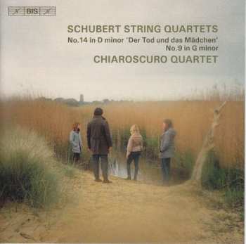SACD Franz Schubert: String Quartets (No. 14 In D Minor 'Der Tod Und Das Mädchen, No. 9 In G Minor)