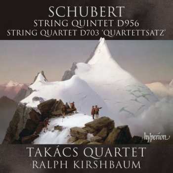 Álbum Franz Schubert: String Quintet D. 956, String Quartet D. 703 'Quartettsatz'