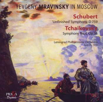 SACD Leningrad Philharmonic Orchestra: Yevgeny Mravinsky in Moscow