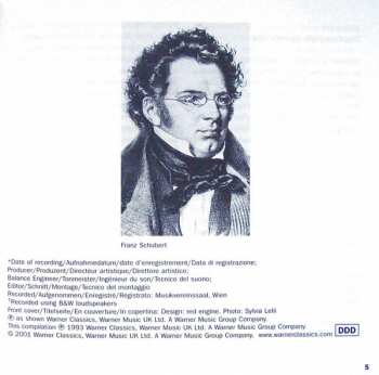 4CD/Caja Franz Schubert: The Complete Symphonies