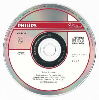 2CD Franz Schubert: The Complete Impromptus - Moments Musicaux
