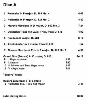7CD/Caja Franz Schubert: The Complete Original Piano Duets
