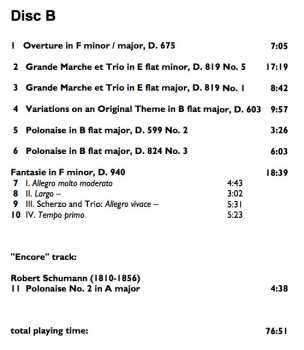 7CD/Caja Franz Schubert: The Complete Original Piano Duets