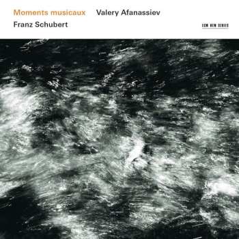 CD Franz Schubert: Moments Musicaux