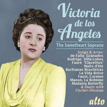 CD Franz Schubert: Victoria De Los Angeles - Sweetheart Soprano