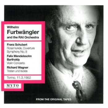 2CD Franz Schubert: Wilhelm Furtwängler & The Rai Orchestra