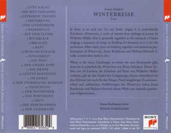 CD Franz Schubert: Winterreise