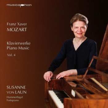 CD Franz Xaver Wolfgang Mozart: Klavierwerke Vol. 4