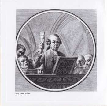 CD Franz Xaver Richter: Symphonies Op. 2